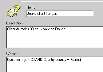 jeune client français