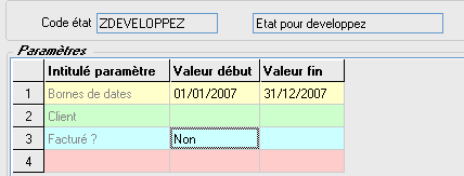 Crystal Reports et X3